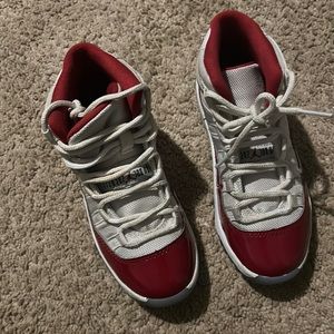 Kids Jordan Cherry 11